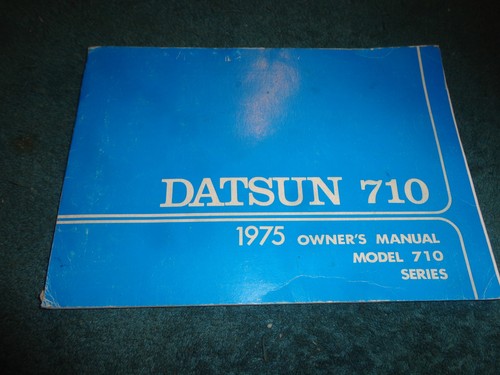 1975 datsun 710 - 1975,