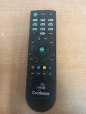 Genuine Goodmans Freesat SD Digital Satellite Receiver Remote Control GFSAT101SD
