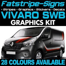 to fit VAUXHALL VIVARO MK2 SWB