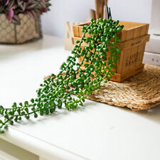 2X Artificial Hanging Plants