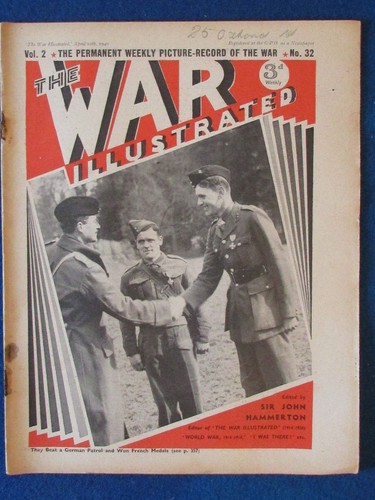 The war illustrated - magazine,