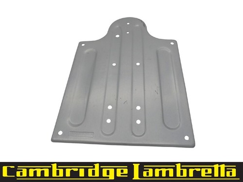 Lambretta number plate - lambretta, holder