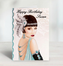 Personalised Birthday Card
