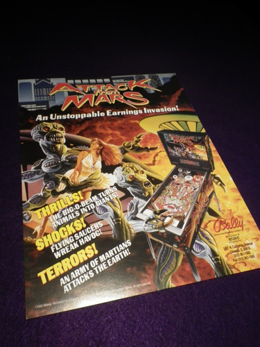 Bally attack from - bally, mars