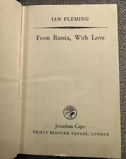 From Russia With Love. Cape