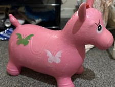 Bouncy Hopper Inflatable Bouncer Jumping Toy