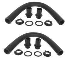 2x Ward Water Butt Connector Pipe Link Kit -Save & Store Rainwater for Gardening