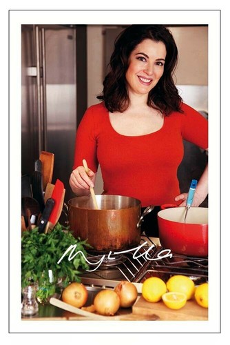 Nigella lawson autograph - nigella,
