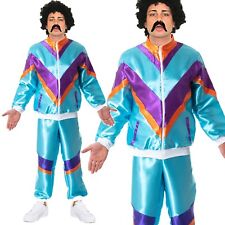 80s Scouser Shell Look Satin