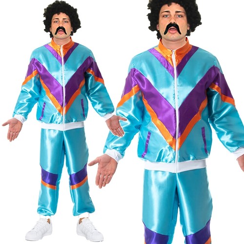 80s scouser shell look - scouser, satin