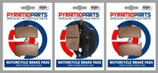 Front & Rear Brake Pads (3
