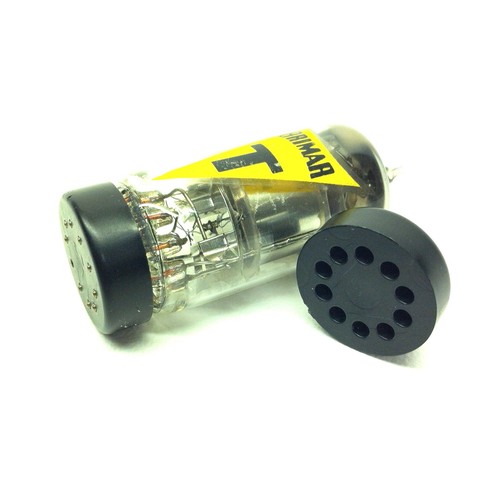 B9a pin protectors - (4pcs.), 9
