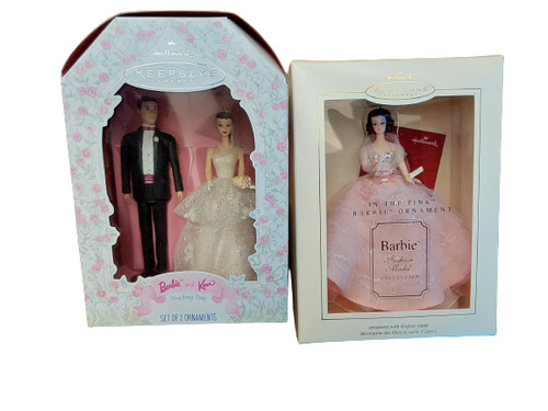 2003 barbie ornament - 2003,