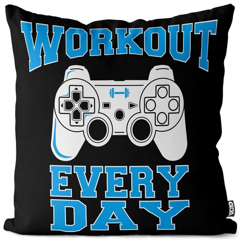 Gamer workout pillowcase