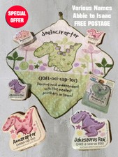 Personalised Dino Mates Face