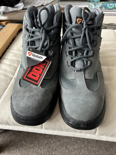 Goliath safety boots new with - goliath,