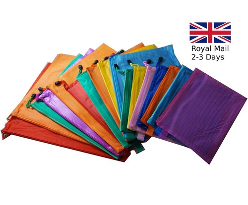 Fabric zip portfolio - a3, a5