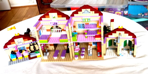 Lego friends set - 3185, horse