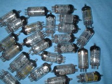 1 pcs,  MULLARD ECC83 / 12AX7,   VINTAGE VALVES  /  TUBES. TEST 100% AS N.O.S.