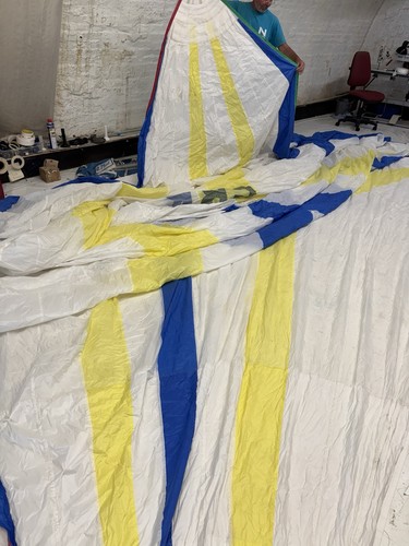 Spinnaker for yacht x - spinnaker, 13.8m
