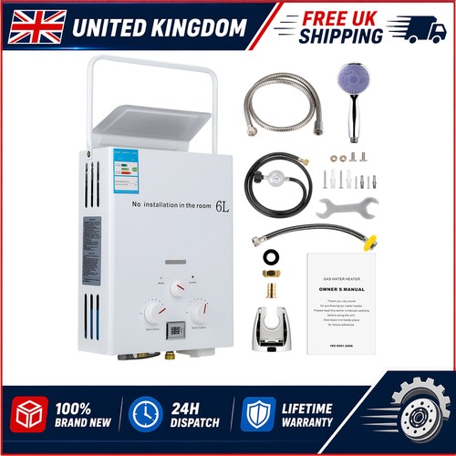 Tankless portable gas water - portable,