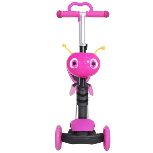 Kids kick scooter - kids, three-wheel