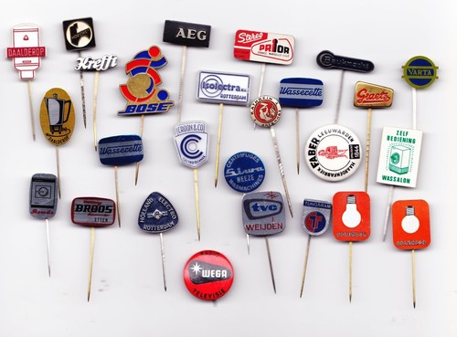 Vintage electric pin - pin, badges