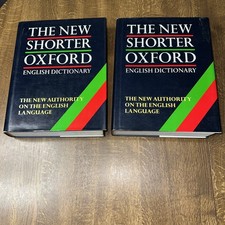 New Shorter Oxford English