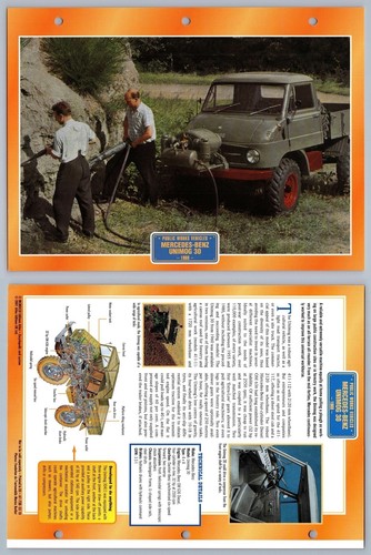 Mercedes benz unimog - 30,