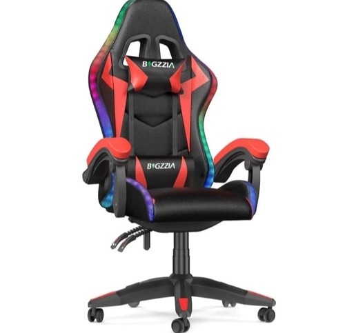 Gaming chair with led - led,