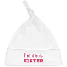 'I'm A Little Sister' Baby Beanie Hat (BH00034317)