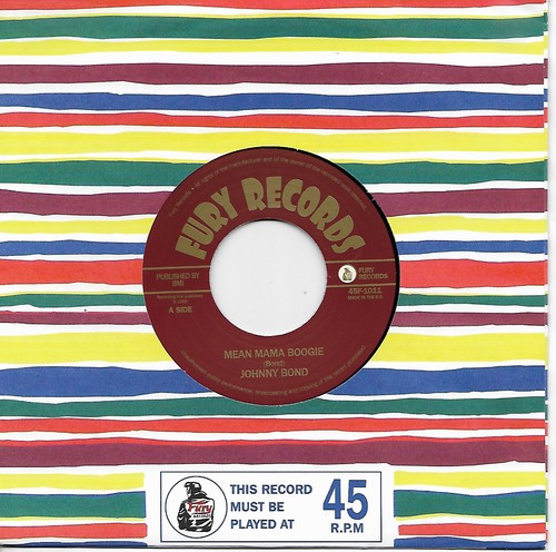 Johnny bond mean mama - bond,
