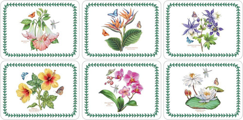 Botanic garden placemats - botanic,