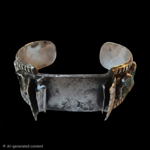 Vintage navajo sterling silver - vintage,