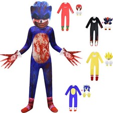 Kids Cosplay Costume Sonic The
