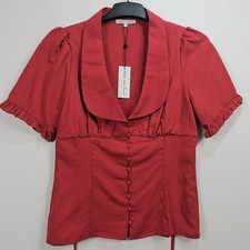 Lily & Lionel Rachel Red Linen
