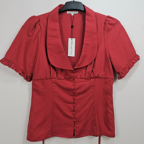Lily lionel rachel red - lionel, linen