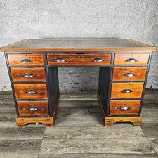 Stunning Green Leather Top