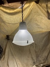 Vintage Industrial Holophane