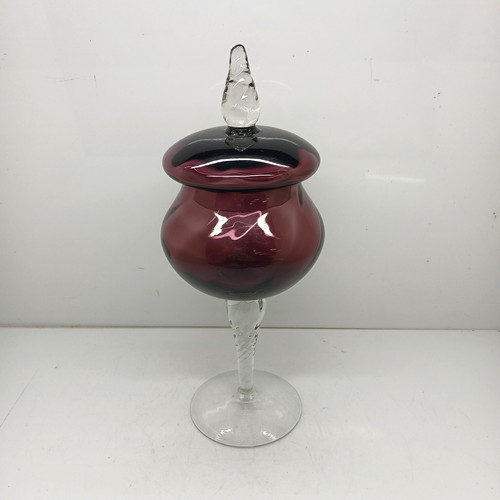 Vintage glass amethyst - vintage,
