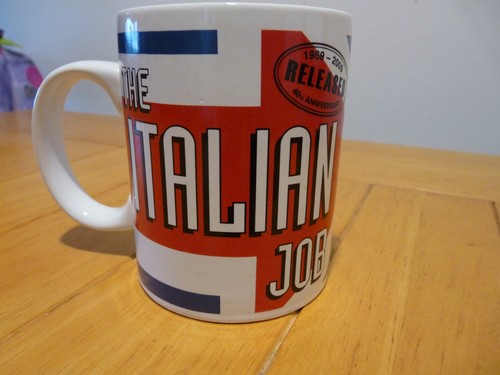 The italian job mug - italian,