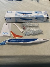 bmi British Midland Airbus A320 Premier 1:200 Scale Plastic Snap Fit Model