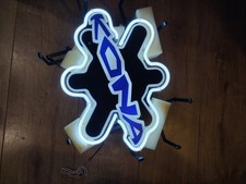 Bike shop sign neon KONA bikes sign working light up unused
