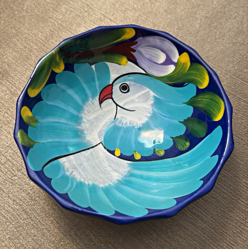 Hand painted art pottery - art,