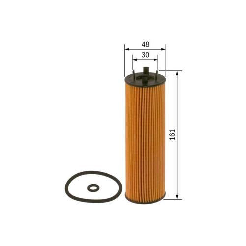 Bosch engine oil filter fits - oil,