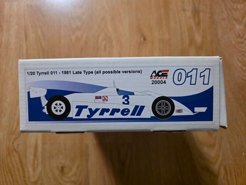 Ace models tyrrell 011 - ace,