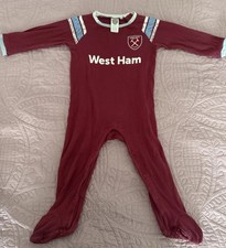 Baby West Ham Baby Grow 12-18