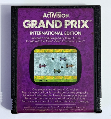 Grand prix atari 2600 7800 - 2600, 7800*