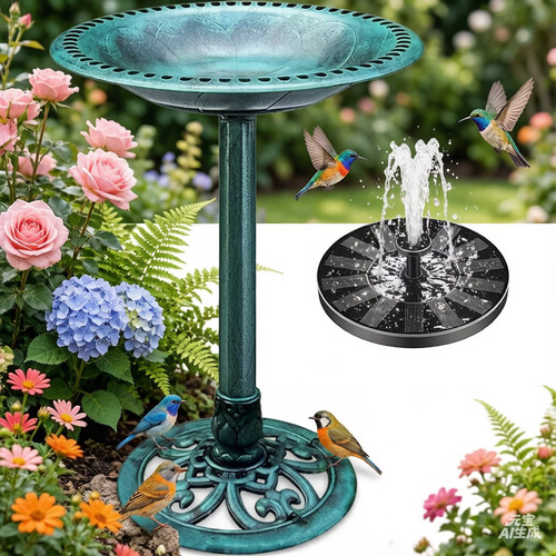 Outdoor patio garden bird - ✅,