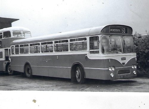 Bus photo buf129c southdown - bus,